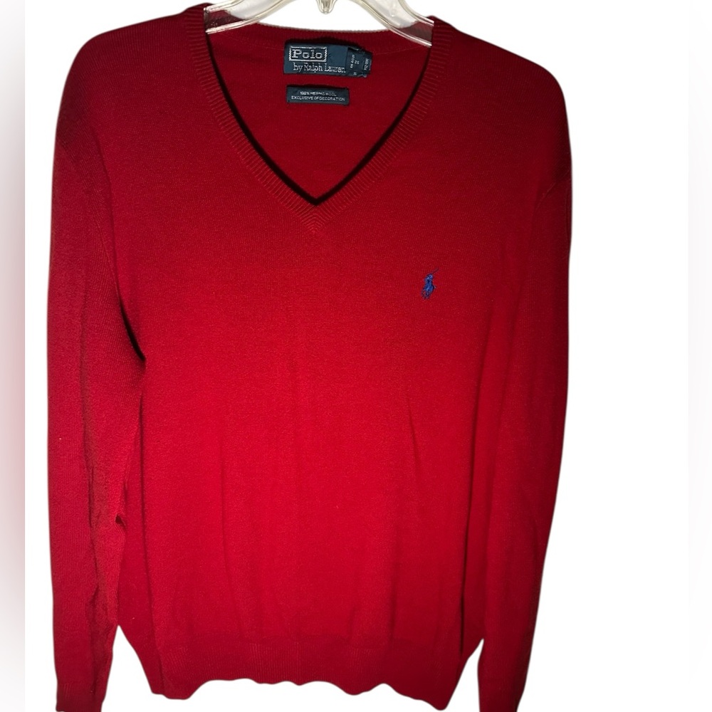 Polo Ralph Lauren Red Sweater